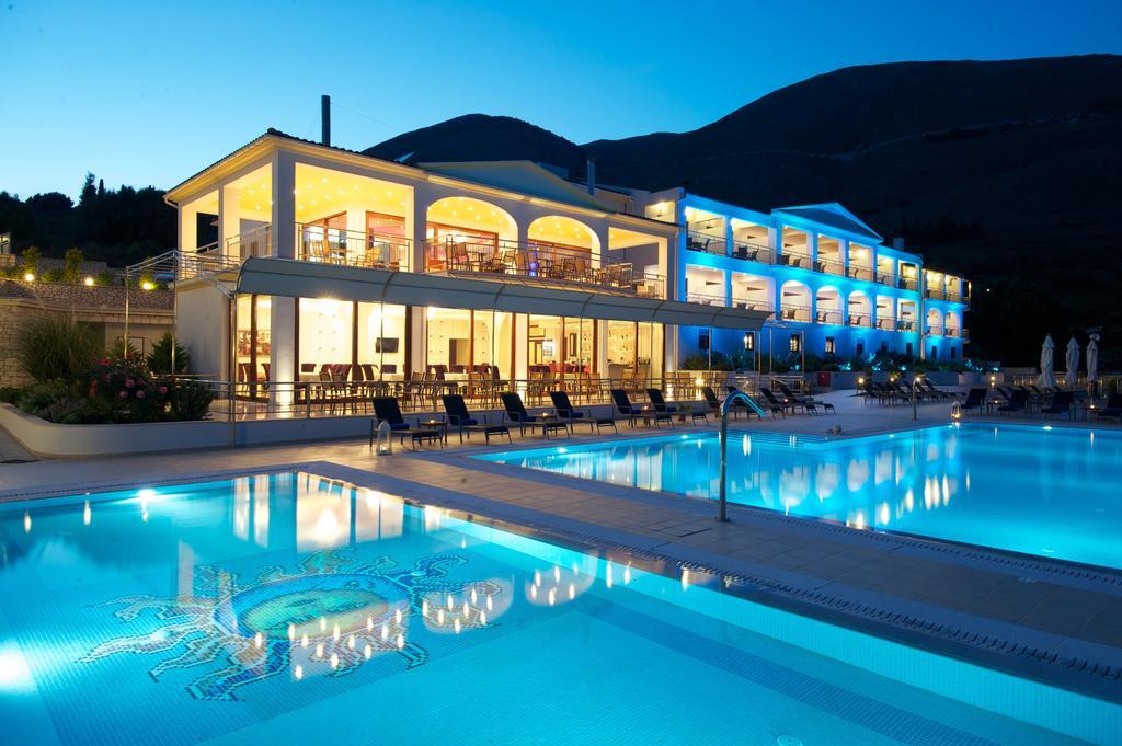 Odyssey Hotel & Spa Agia Efimia Exteriér fotografie