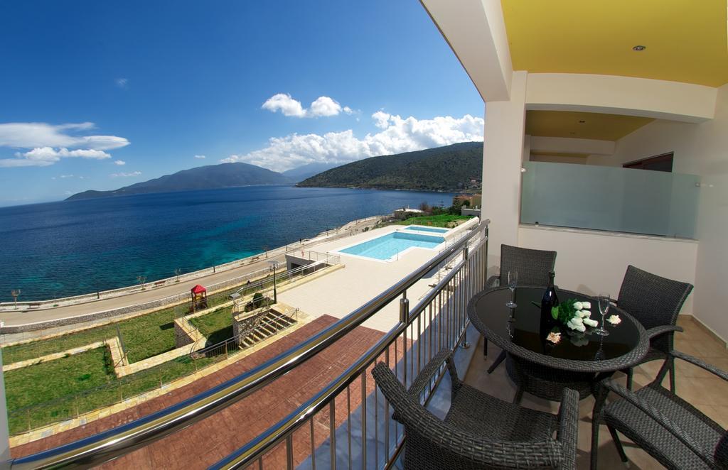 Odyssey Hotel & Spa Agia Efimia Exteriér fotografie