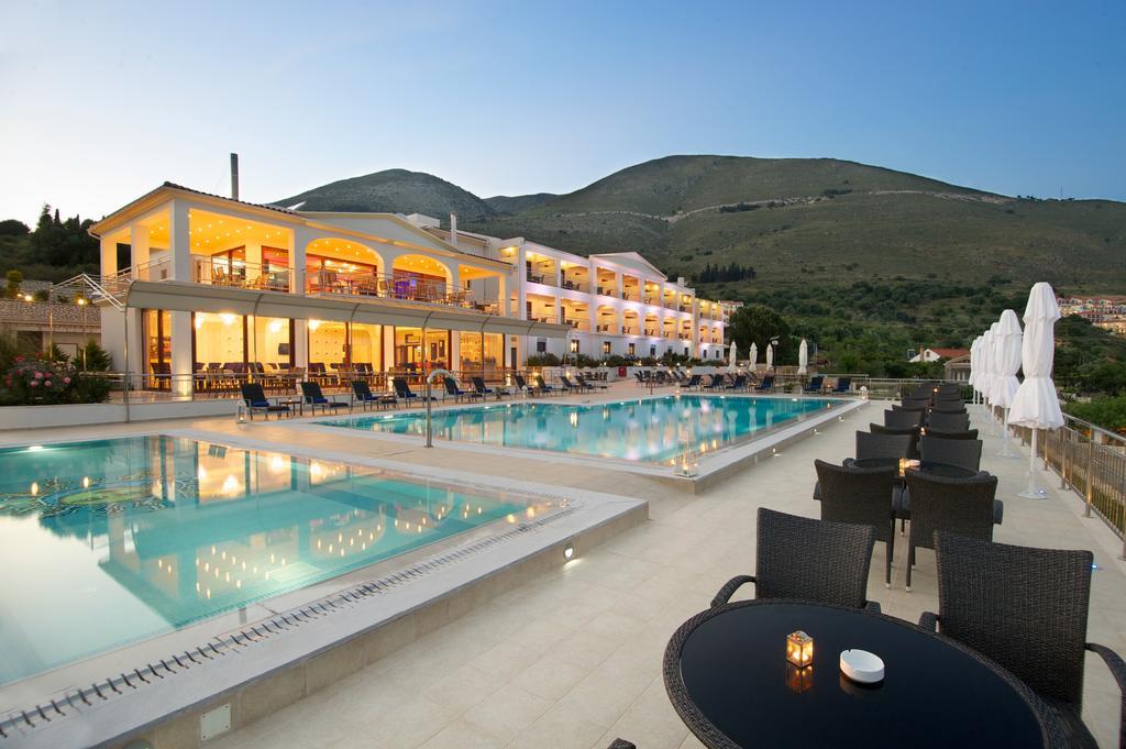 Odyssey Hotel & Spa Agia Efimia Exteriér fotografie
