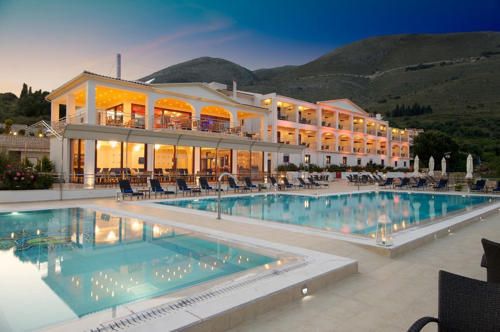 Odyssey Hotel & Spa Agia Efimia Exteriér fotografie