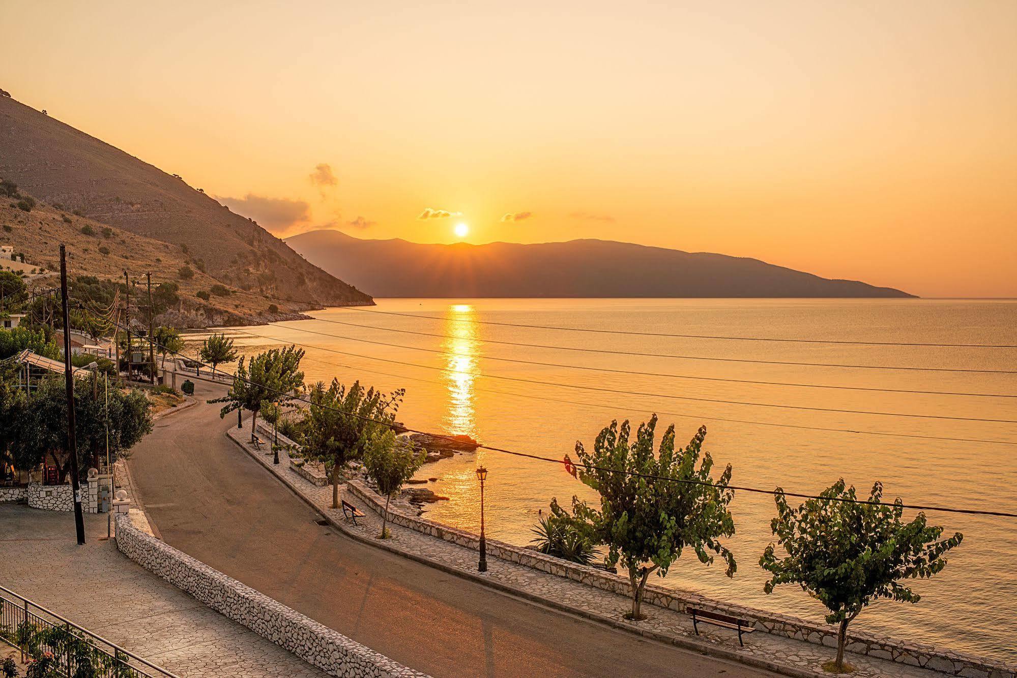 Odyssey Hotel & Spa Agia Efimia Exteriér fotografie