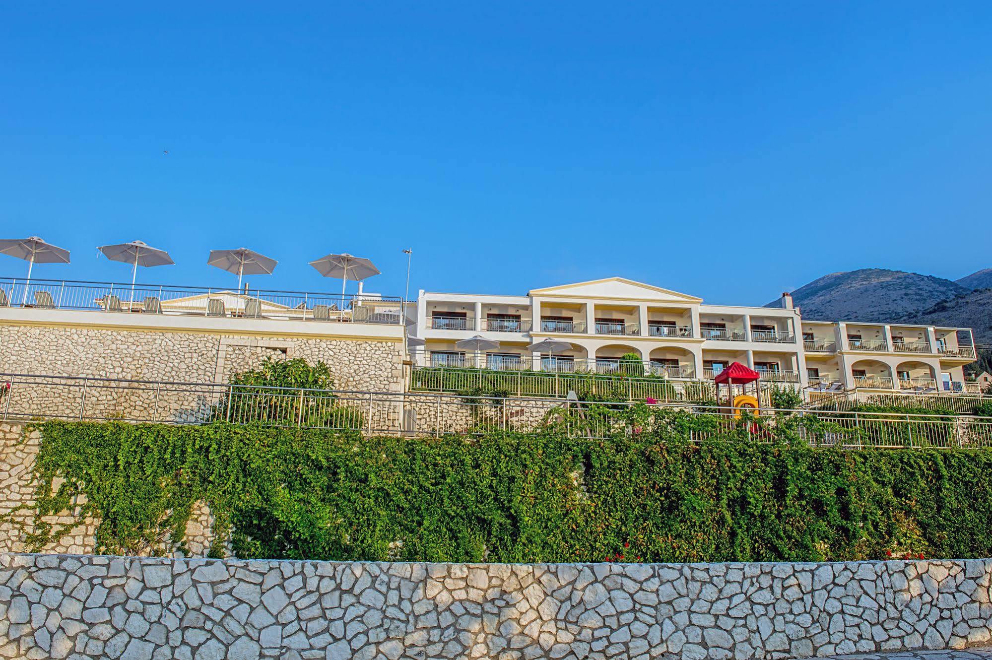 Odyssey Hotel & Spa Agia Efimia Exteriér fotografie