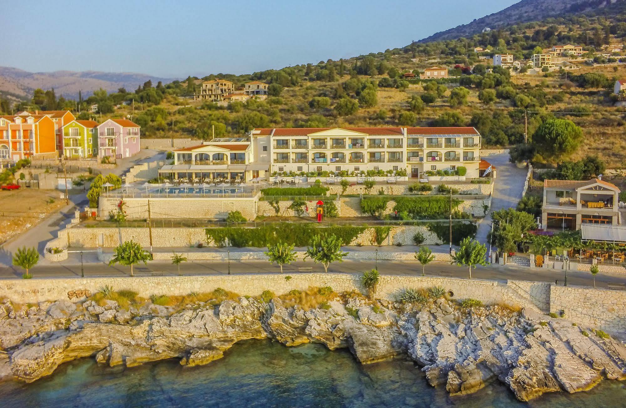 Odyssey Hotel & Spa Agia Efimia Exteriér fotografie