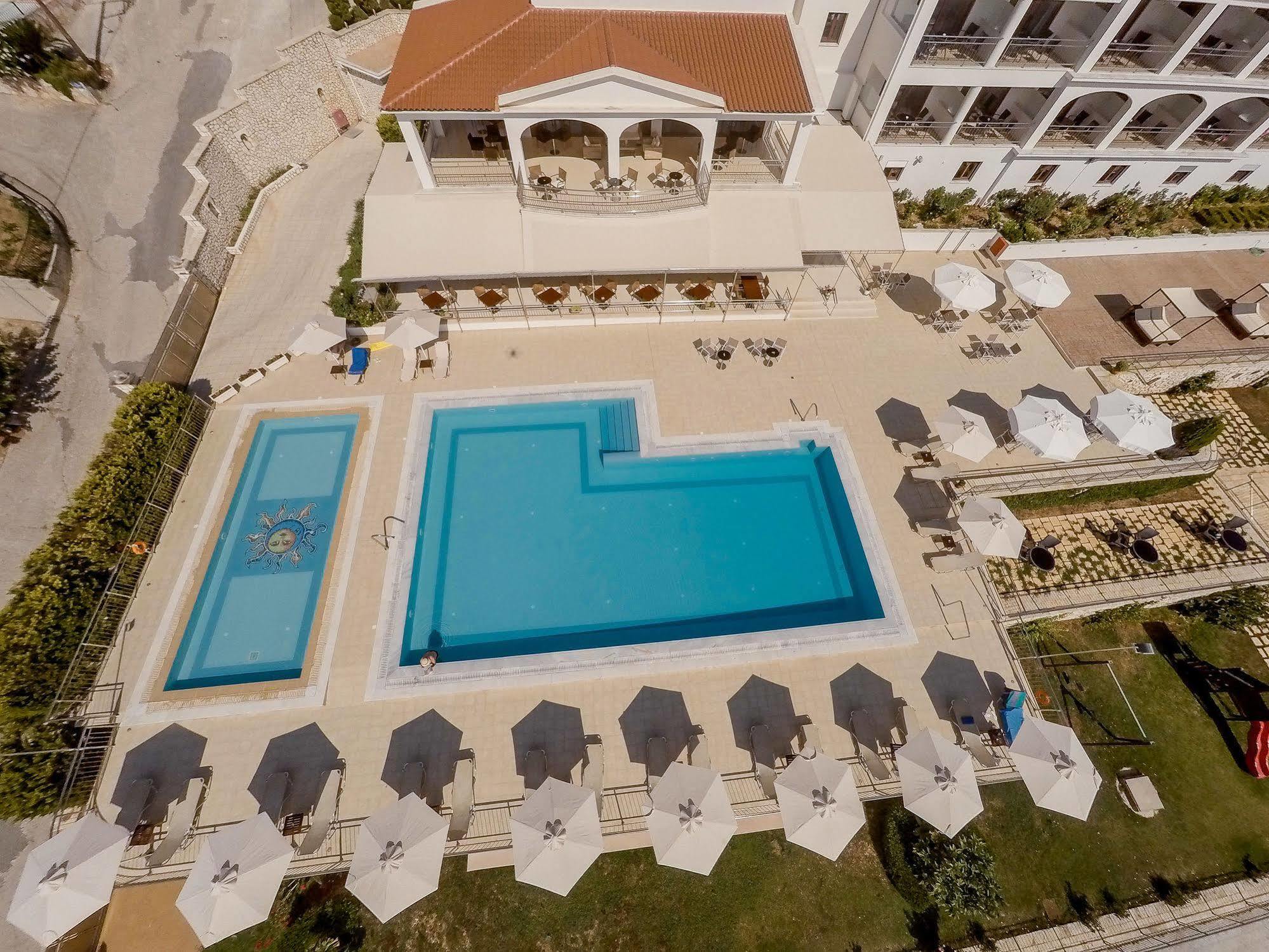 Odyssey Hotel & Spa Agia Efimia Exteriér fotografie