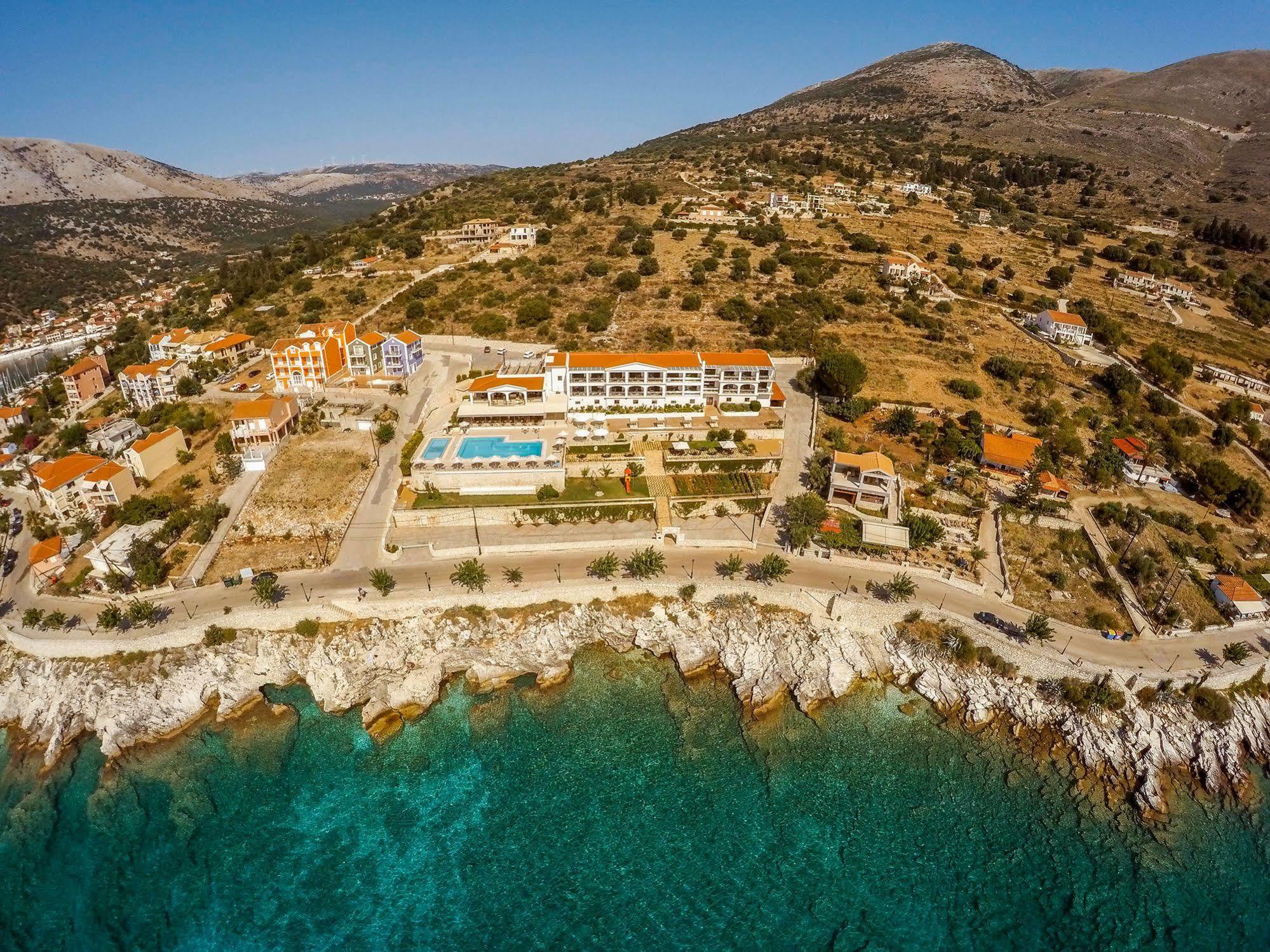 Odyssey Hotel & Spa Agia Efimia Exteriér fotografie