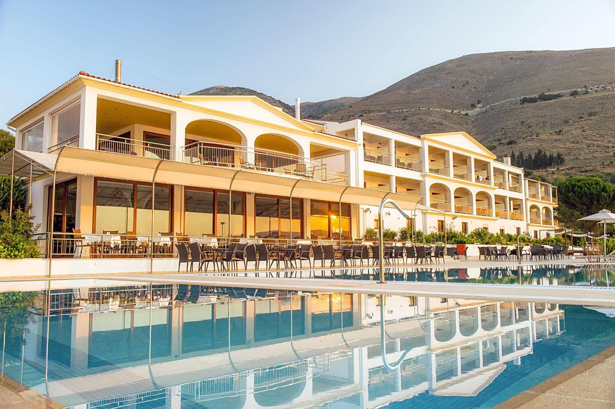 Odyssey Hotel & Spa Agia Efimia Exteriér fotografie