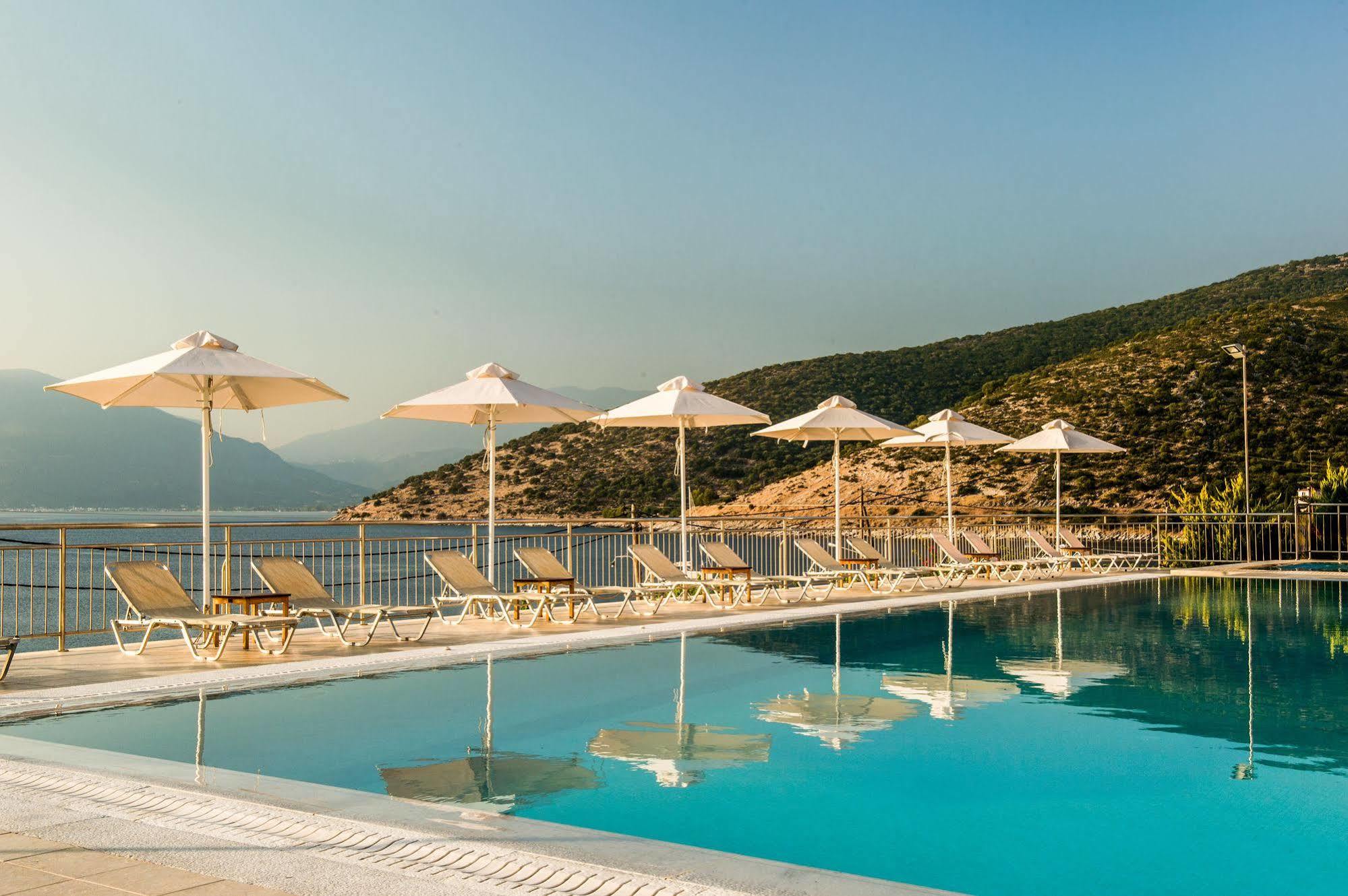 Odyssey Hotel & Spa Agia Efimia Exteriér fotografie